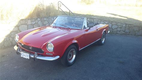 1973 fiat 124 sport spider|1973 fiat spider for sale.